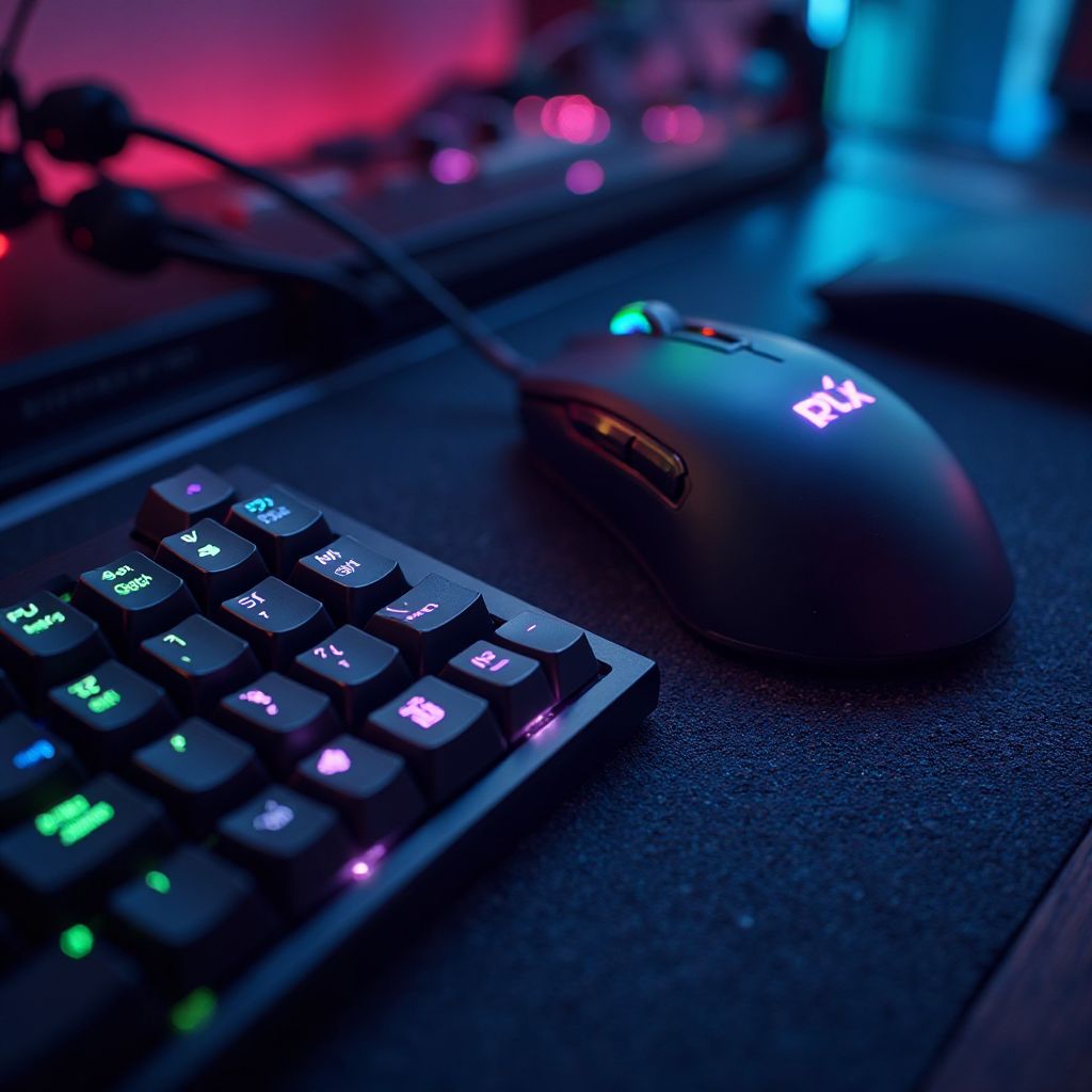 High-end gaming equipment