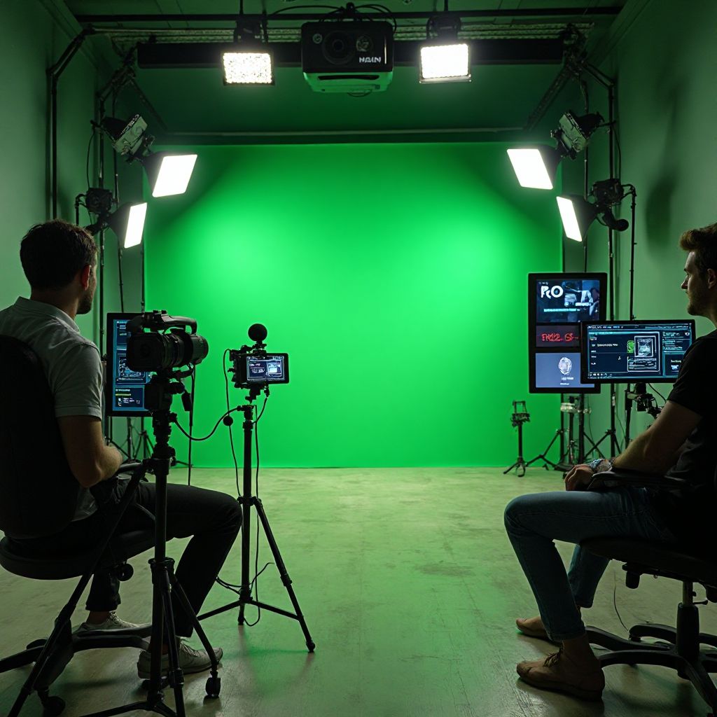 Professional streaming setup