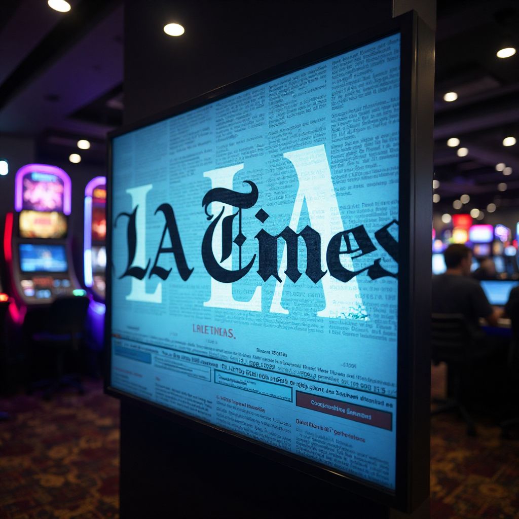 LA Times logo
