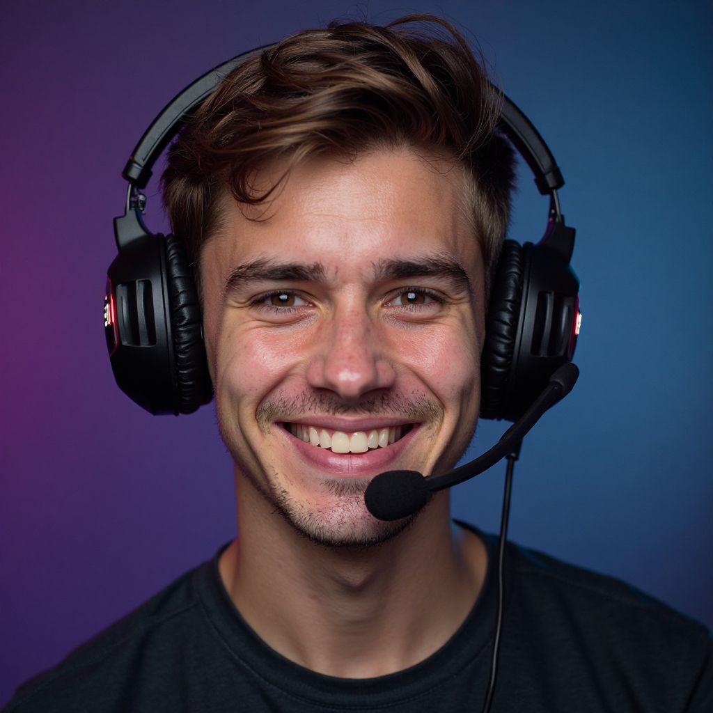 Alex K., Professional Streamer