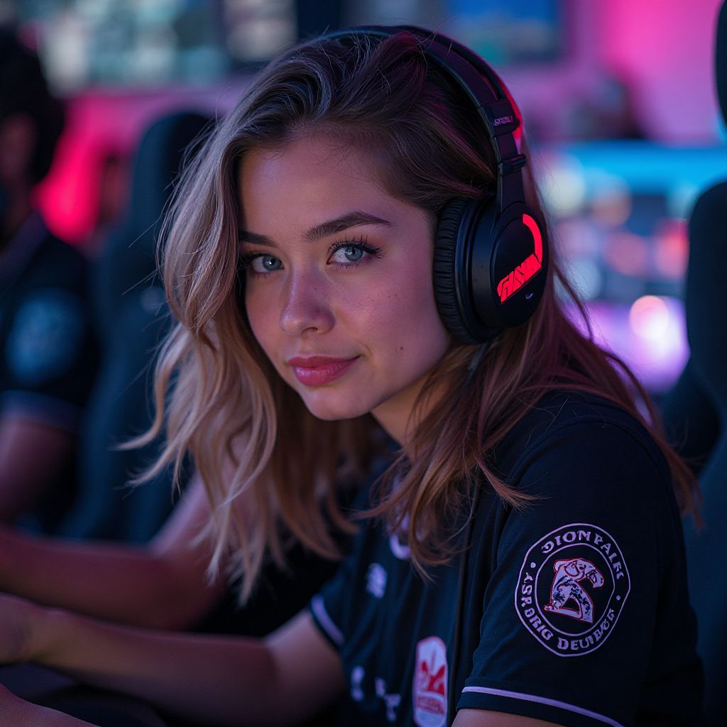 Sarah M., Competitive Gamer