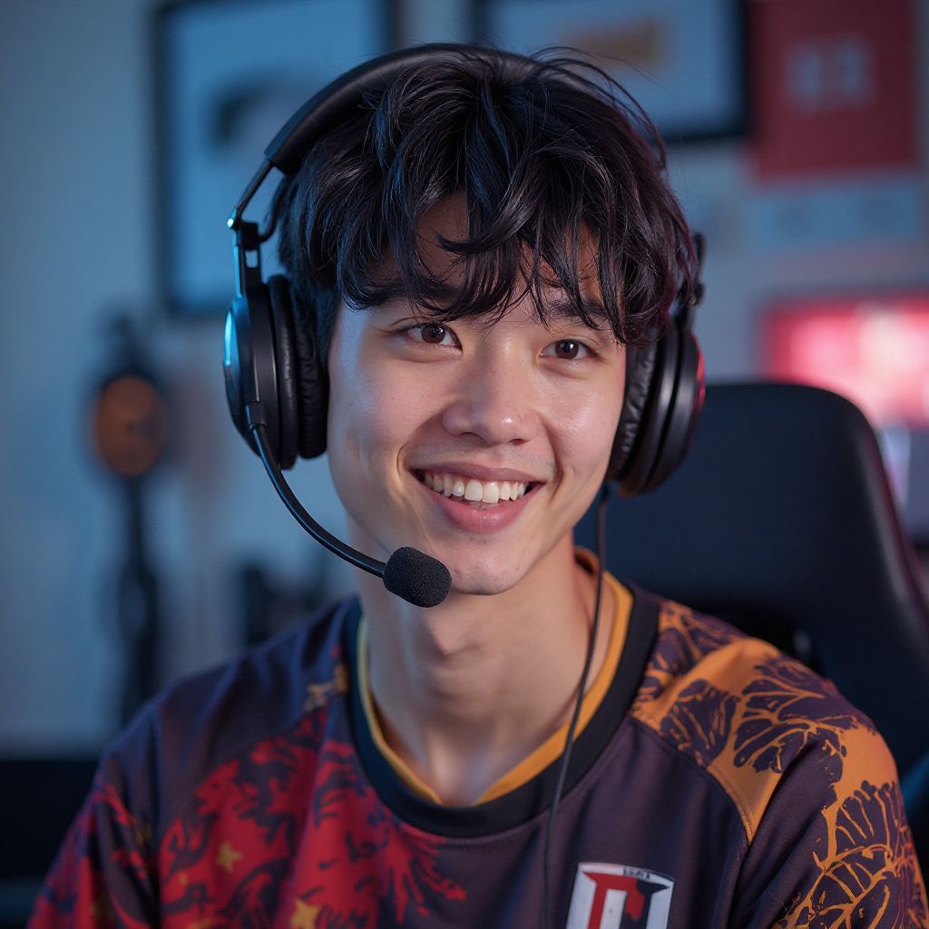 Portrait of Raiden Nakamura