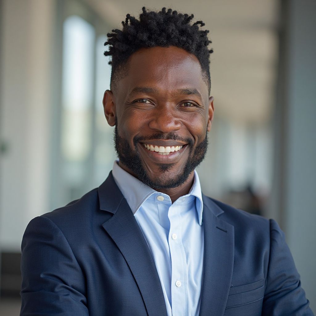 Portrait of Marcus Johnson